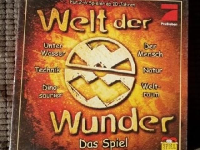 Welt der Wunder - Spiel - 1