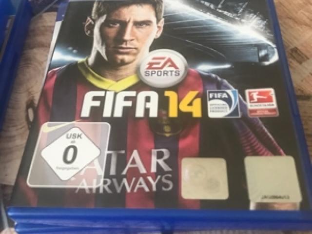 verkaufe hier einige Fifa Ps4 spiel - 1