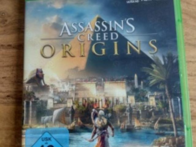 Assassins Creed Origins. Wie Neu. - 1