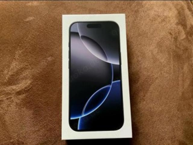 Apple iPhone 16 Pro 512 GB Titan Schwarz - 1