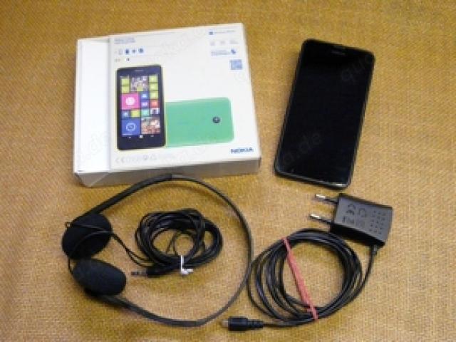 Smartphone Nokia Lumia 630 Dual SIM - 1