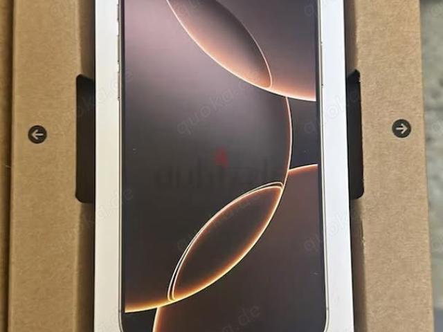 iPhone 16 Pro Max neu 512 GB - 1