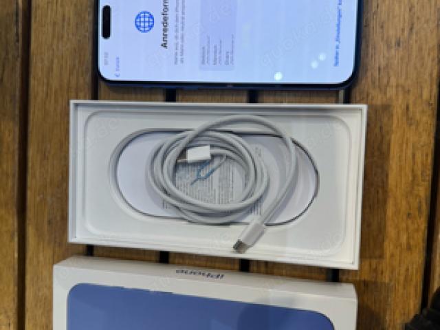 IPhone 16 Plus 128Hb blau-NEU! - 1